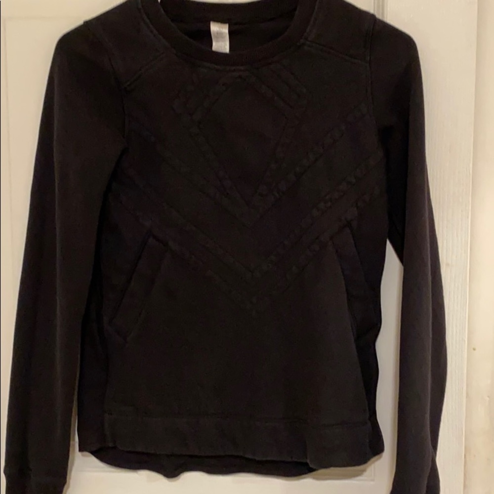 Black ivivva sweater